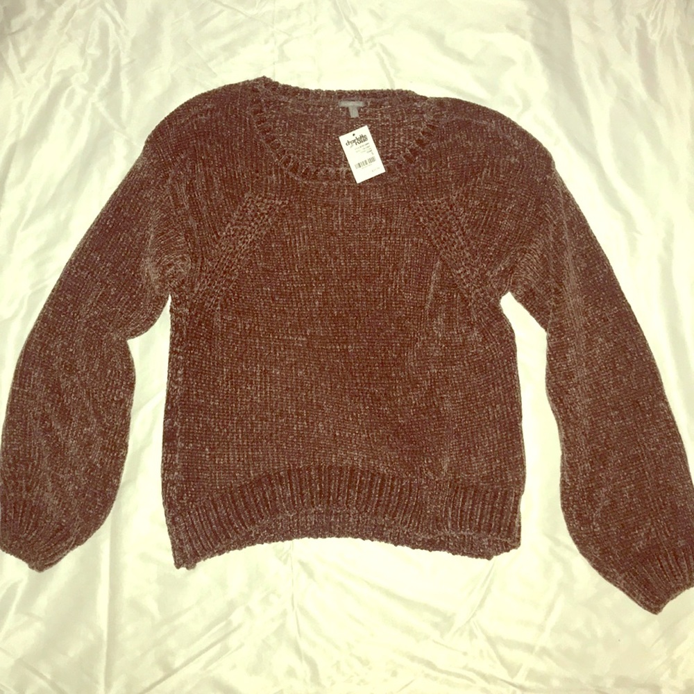 Light brown super soft sweater